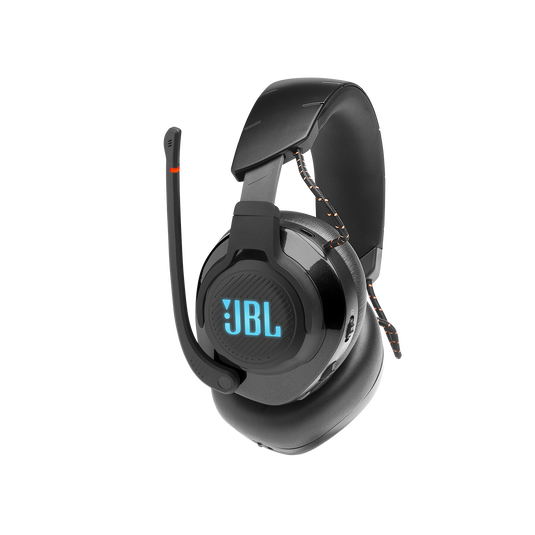 JBL Quantum 610 Wireless - Black - Wireless over-ear gaming headset - Detailshot 2 image number null